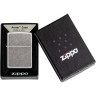 Зажигалка Zippo Armor 28973, Antique Silver