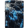 Зажигалка Zippo Lightning 48610, Glow In The Dark Green