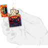 Зажигалка ZIPPO SPOOKY SUNFLOWER 46267