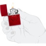 Зажигалка ZIPPO STAMPED HEART DESIGN 46588