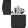 Зажигалка Zippo 1941 Replica, черный матовый