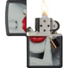 Зажигалка Zippo Classic 29089, чёрный матовый